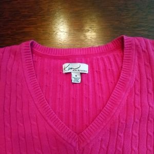 Kim Rogers lightweight cable knit